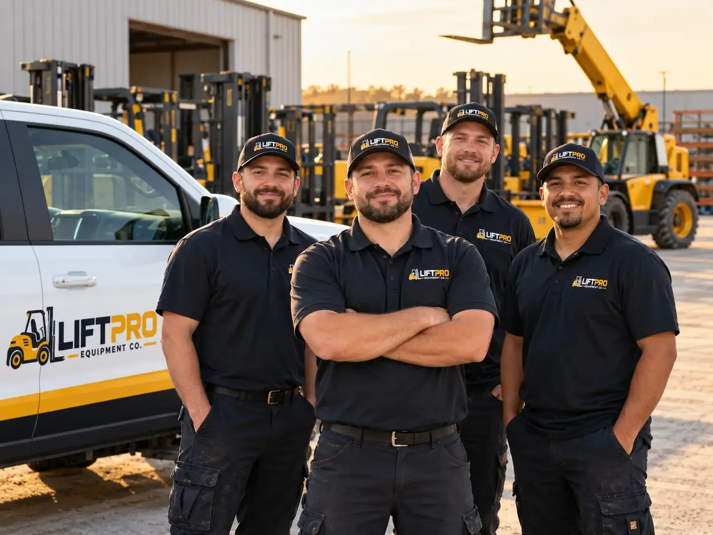 Forklift Rental company in Racine, MO