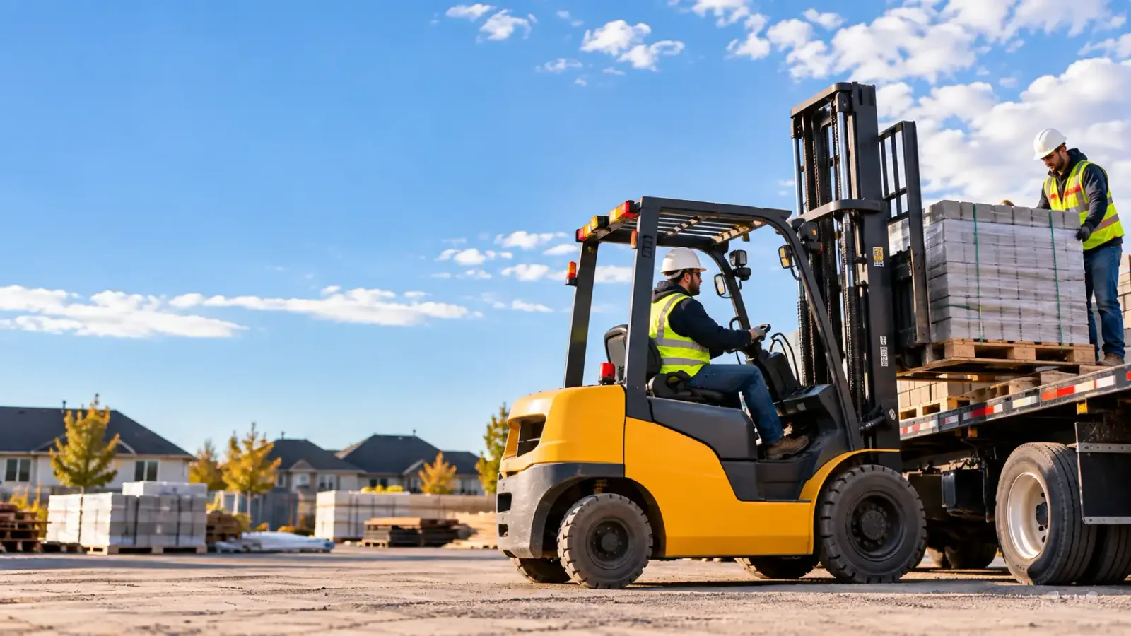 Forklift Rental in Racine, MO